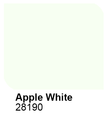 Apple White